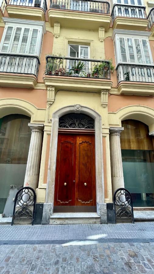 Apartamento Cristóbal Colón Apartamento Cádis Exterior foto